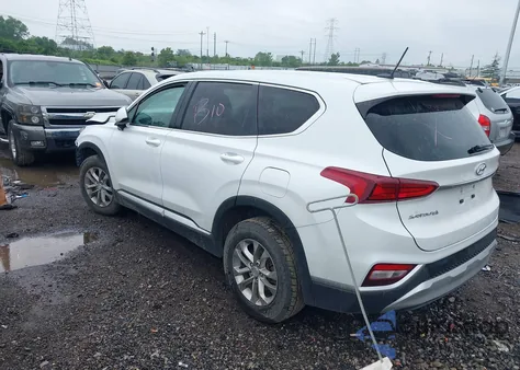 2019 Hyundai Santa Fe Se z USA, uszkodzony, nr VIN 5NMS2CAD1KH032805